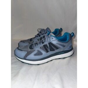 Skechers Go Run Adventure 128719 Women's Sneakers 9 Blue Gray‎ Running Shoes
